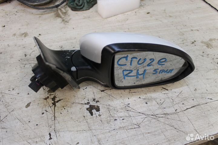 Зеркало наружное правое Chevrolet Cruze 2011-15