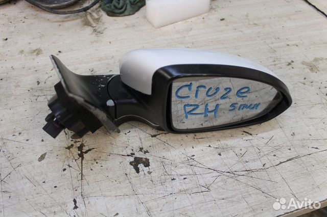 Зеркало наружное правое Chevrolet Cruze 2011-15