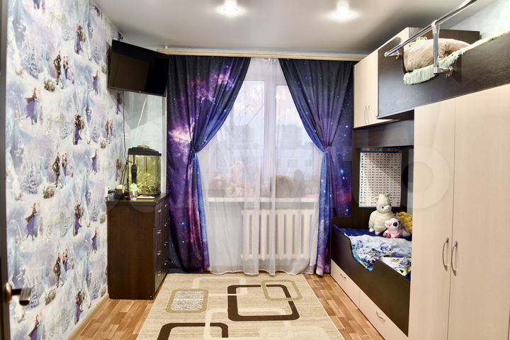 3-к. квартира, 68 м², 6/9 эт.
