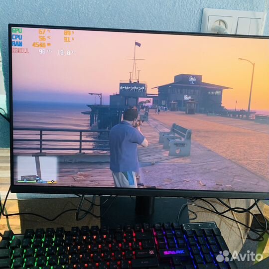 Современный игровой пк gtx 1050 / SSD
