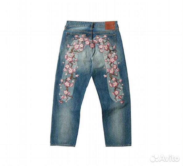Джинсы palace x evisu