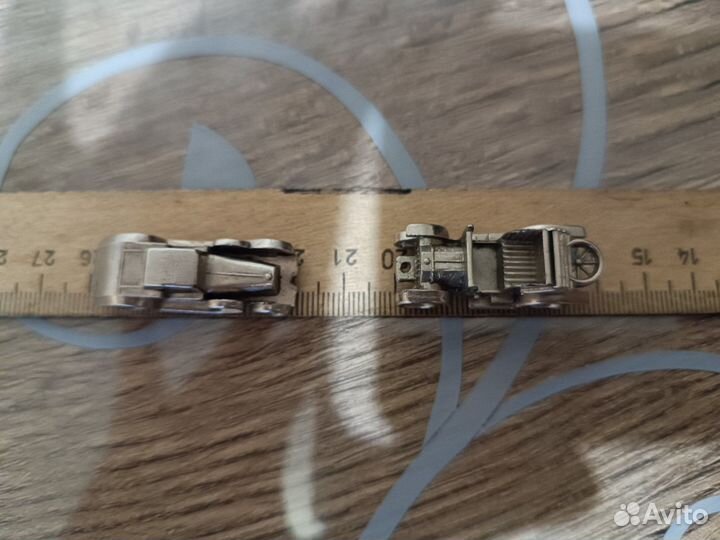 Брелок машинка СССР