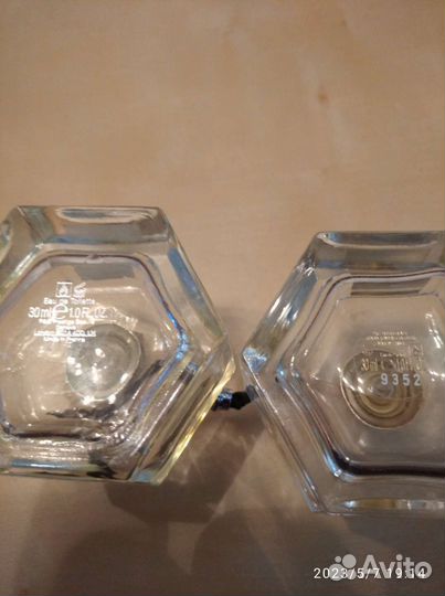 2 пустых флакона Flora Gucci