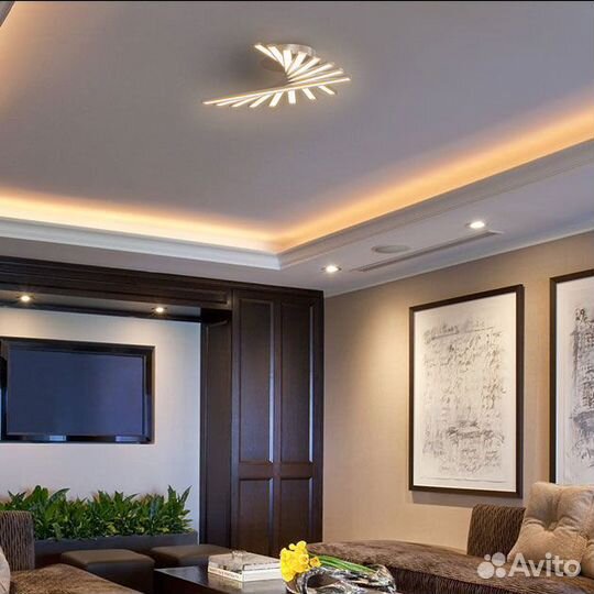 Светодиодная люстра Luchera Cinta 