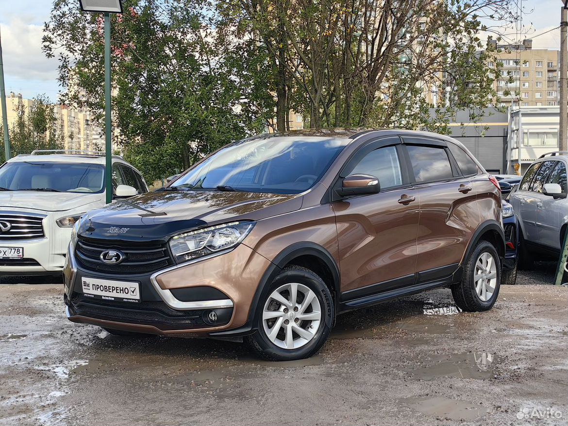 ВАЗ (LADA) XRAY 1.8 MT, 2017, 218 000 км