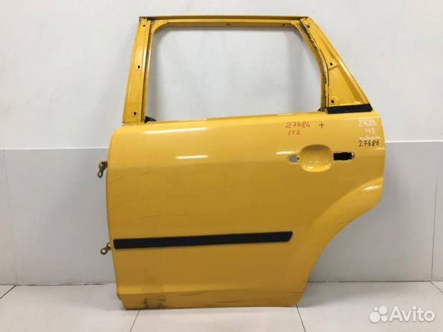 Дверь задняя левая Ford Focus 2 DA 2005-2008