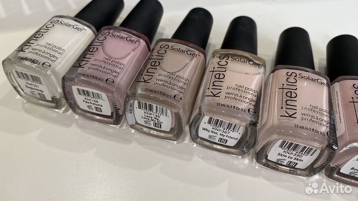 Лак для ногтей kinetics