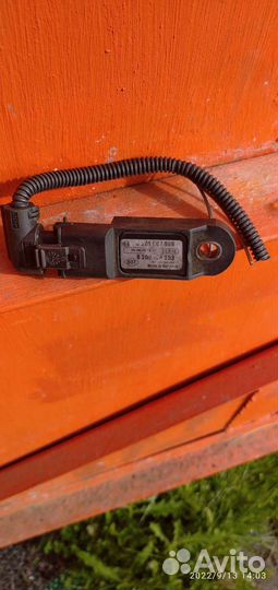 Датчик давления турбины renault гранд Сценик 2