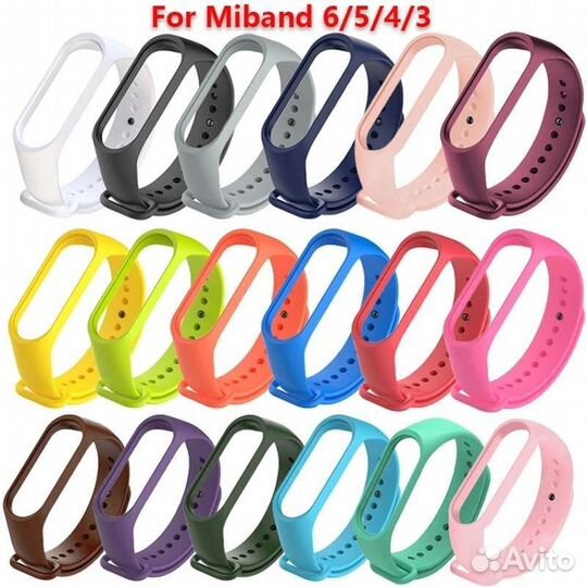 Фитнес браслет для Xiaomi Mi Band 3/4/5