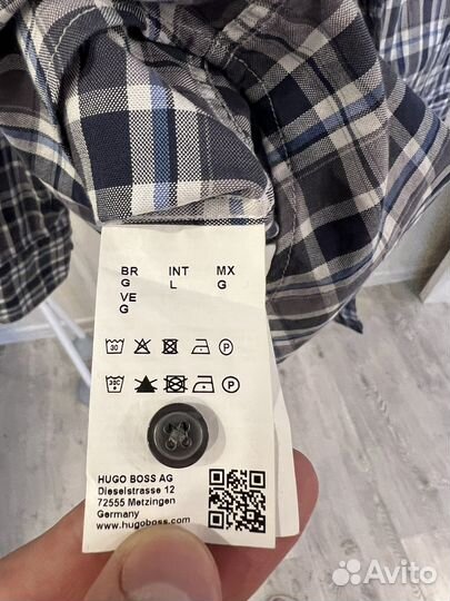 Рубашка Hugo Boss