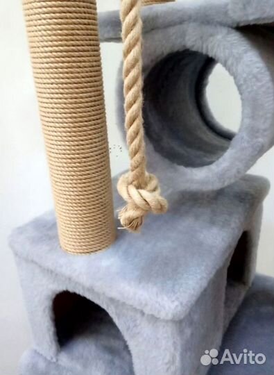 Классный высокий комплекс для одной или нескольких кошек всех пород высота 190 см от производителя