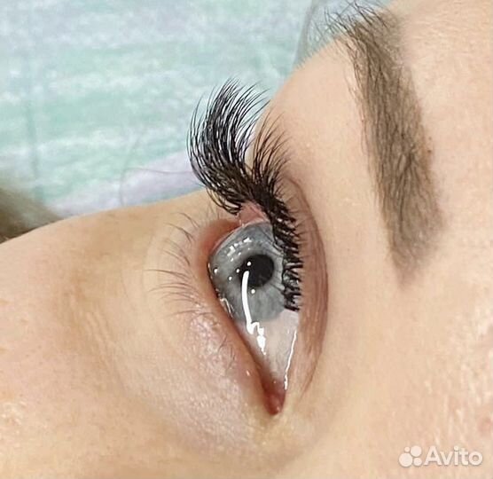 Наращивание ресниц