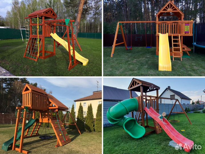 Детский игровой комплекс, детская игровая площадка