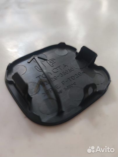 Заглушка крюка буксировочного toyota camry, 521293