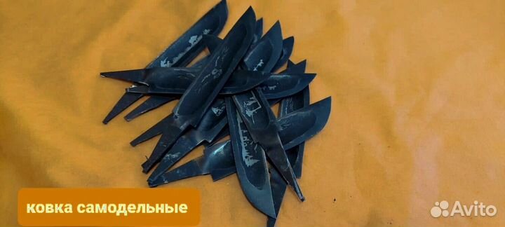 Нож охотничий ручной работы М489