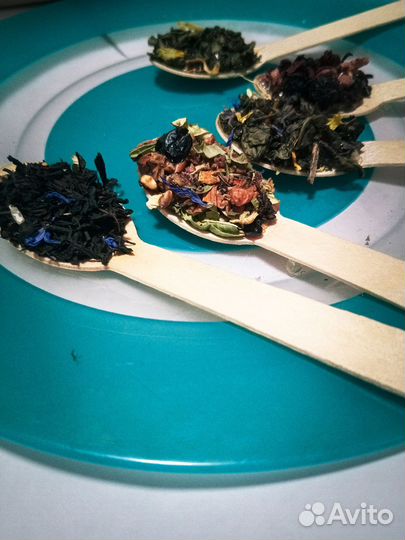 Чайная ложка с чаем