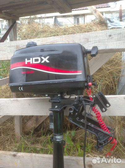 Лодочный мотор hdx 2.6