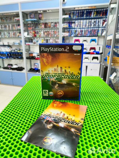 Need For Speed undercover (PS2)