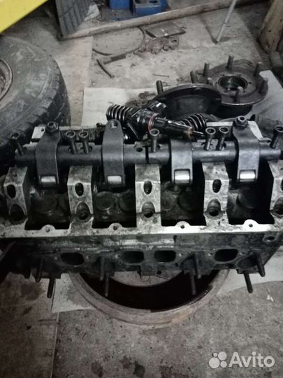 Гбц volkswagen passat b5 1.9тдi и насос форсунки