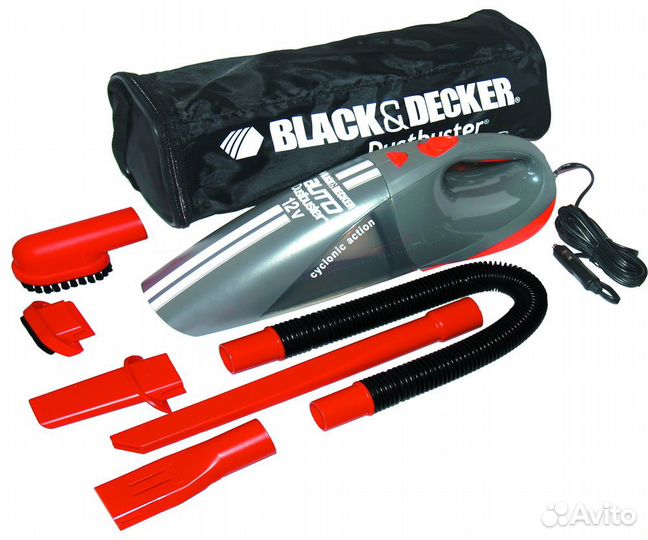 Автомобильный пылесос Black&Decker ACV 1205