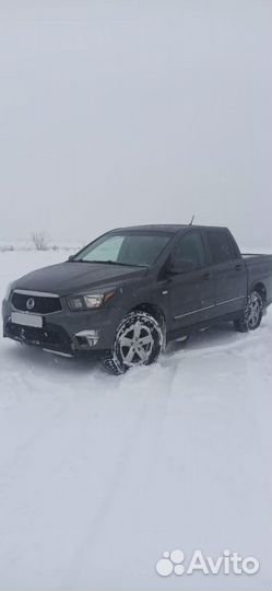 SsangYong Actyon Sports 2.0 МТ, 2012, 102 000 км