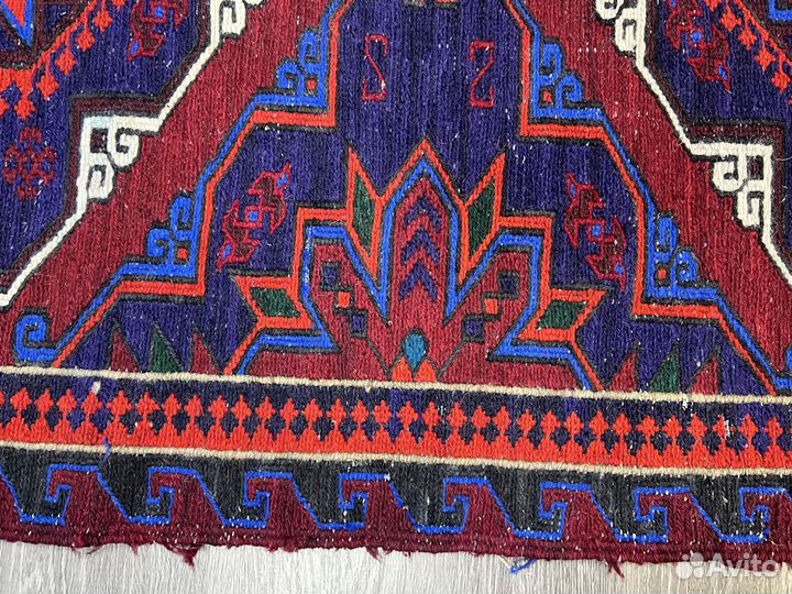 Ковер 786. Сумах-дорожка ручной работы.Шерсть