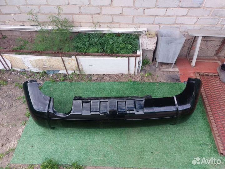 Бампер на hyundai tucson