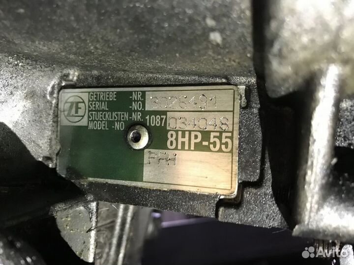 8HP55 PFH АКПП Audi Q5 8R 2012 3.0 дизель