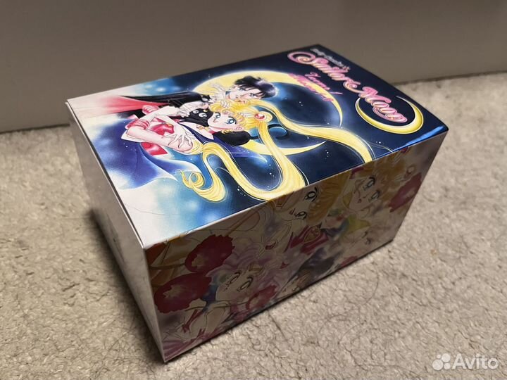 Сейлор мун, манга, 1-6 в слипкейсе