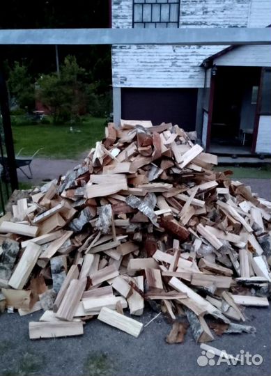 Дрова Ольховые в наличии в Выборге