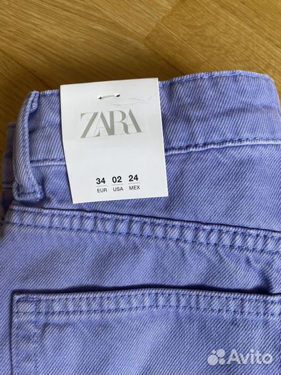 Шорты джинсовые Zara новые