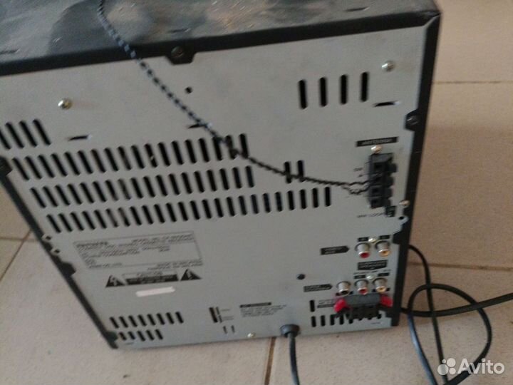 Музыкальный центр aiwa без колонок