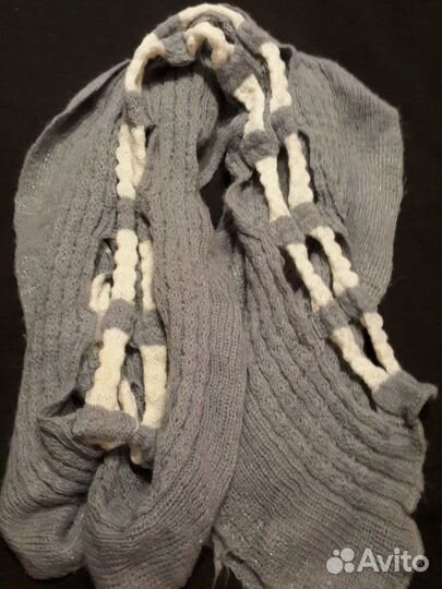 Шарфы и шапки женские