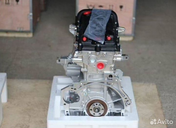 Двигатель на Hyundai i20 Kia Саrеns /G4KD