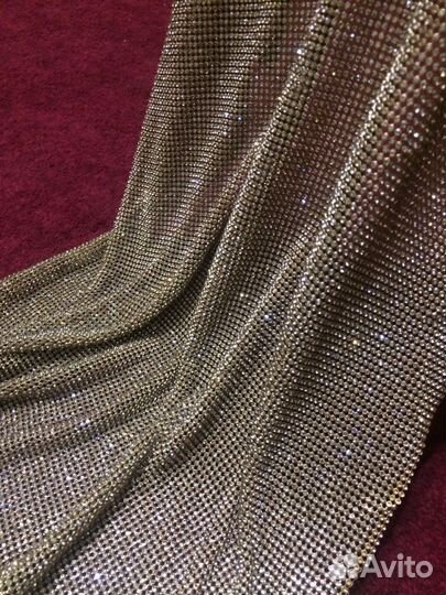 Стразовое полотно (42 на 73 см)