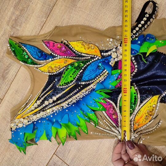 Купальник для художественной гимнастики