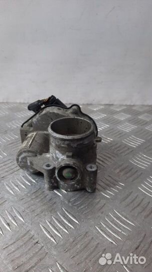 Дроссельная заслонка Ford C-Max минивэн 1.6 hxda