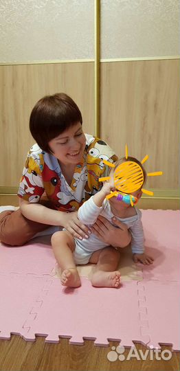 Детский массаж от 1,5 месяцев