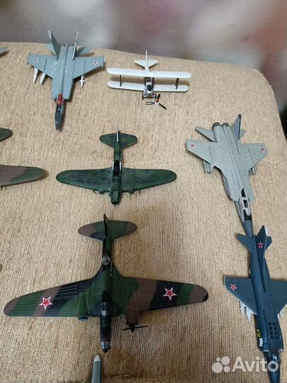 Самолетики коллекционные