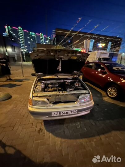 Разбор ваз 2114,2109,21099,2115