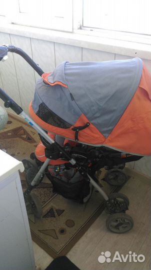 Коляска Capella S-227 прогулочная