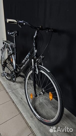 Женский велосипед 28 гибрид Kross Trans