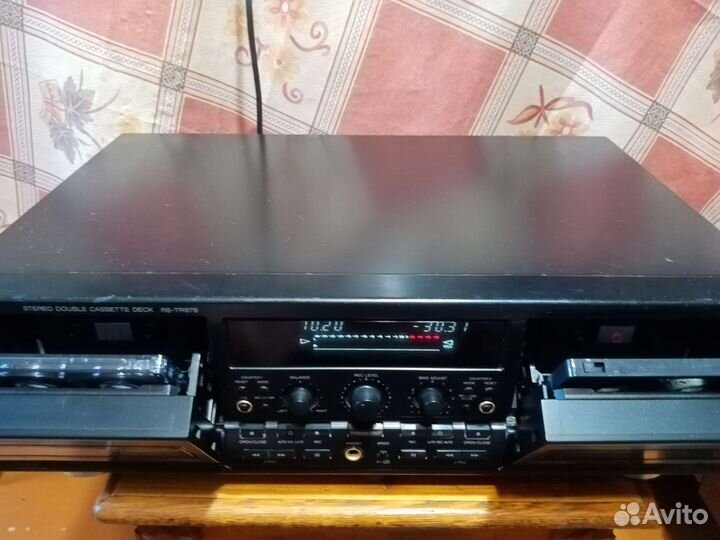 Дека кассетная Technics RS-TR 979
