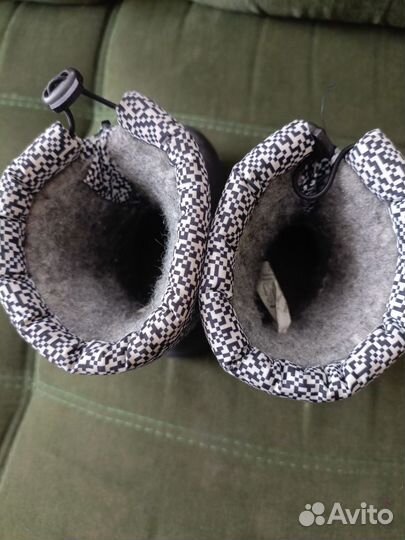 Сапоги дутики детские