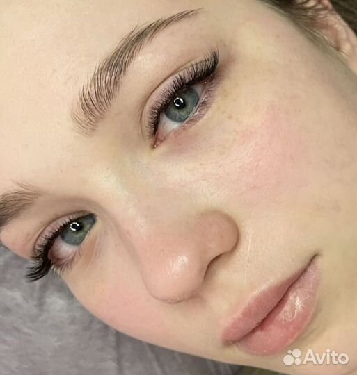 Наращивание ресниц на дому