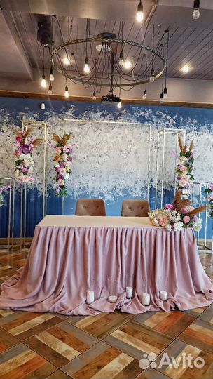 Оформление свадеб,декор, фотозона