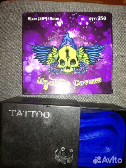 Барьерная защита на тату машинки и клип корд