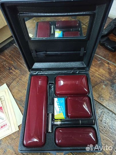 Несессер дорожный мужской. Новый. 1989 год