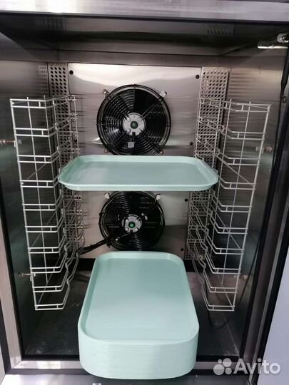 Шкаф шоковой заморозки 10 уровней