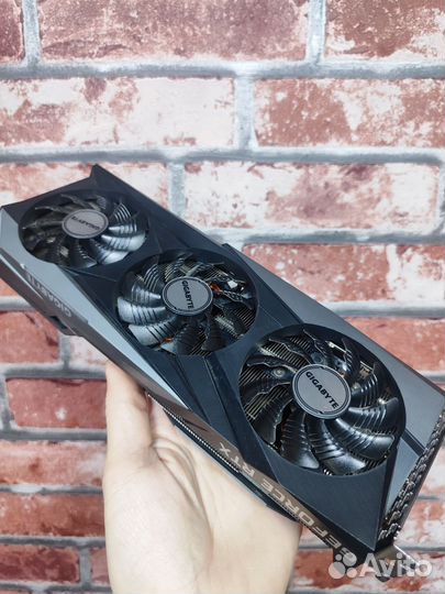 Видеокарта RTX 3060TI gigabyte